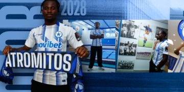 Ο Ατρόμητος ανακοίνωσε τον Οφόρι - www.ertsports.gr