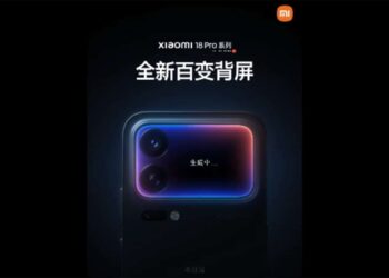 Xiaomi 18 Pro teaser