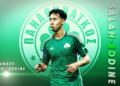 Και επίσημα στα "πράσινα" ο Σαλάχ-Εντιν - www.ertsports.gr