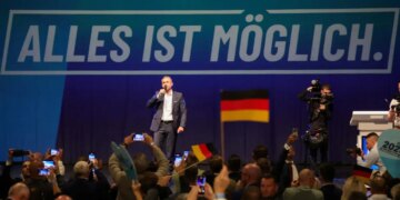 To AfD ανεβαίνει στο 29% στη Γερμανία και διευρύνει τη διαφορά από τους Χριστιανοδημοκράτες του Μερτς