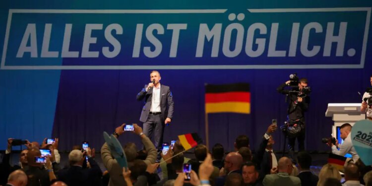 To AfD ανεβαίνει στο 29% στη Γερμανία και διευρύνει τη διαφορά από τους Χριστιανοδημοκράτες του Μερτς