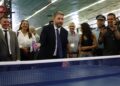 ΔΕΘ: Το βίντεο Ανδρουλάκη στο TikTok με το πινγκ πονγκ και το «Τούμπα Λίμπρε»