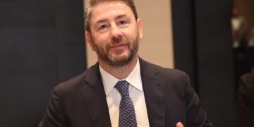Ν. Ανδρουλάκης για «Ασπίδα του Αχιλλέα»: «Να απαντήσει ο πρωθυπουργός, είμαστε ή δεν είμαστε σε ομηρία;»