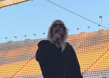Η Άννα Βίσση ανέβασε βίντεο από τις τελευταίες πρόβες πριν τη συναυλία
