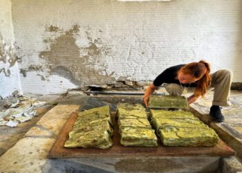 «Το Αόρατο Νήμα υφαίνει»- Μια εικαστική έκθεση συναντά το οικοσύστημα φροντίδας της Τήνου (audio)