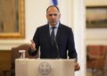 Γεραπετρίτης από Τορόντο: Βιώνουμε τεκτονικές γεωπολιτικές αλλαγές – Πλήρης υποχώρηση του Διεθνούς Δικαίου