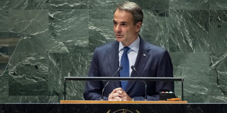 Η Ελλάδα ως πυλώνας σταθερότητας και ασφάλειας στην ομιλία Μητσοτάκη στον ΟΗΕ – Τι είπε για Τουρκία, ενέργεια, οικονομία και Κυπριακό - ertnews.gr
