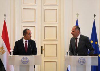 Τηλεφωνική επικοινωνία Γεραπετρίτη με τον Αιγύπτιο ομόλογό του - Τι συζητήθηκε - ertnews.gr