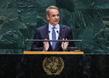 Μητσοτάκης στον ΟΗΕ: Η Ελλάδα αποτελεί πυλώνα σταθερότητας και ειρήνης στην ευρύτερη περιοχή – Είναι μία γεφυροποιός χώρα και όχι ταραξίας
