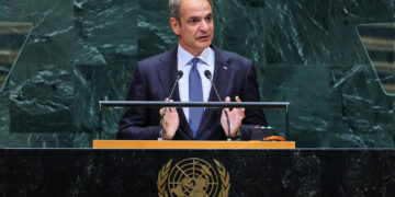 Μητσοτάκης στον ΟΗΕ: Η Ελλάδα αποτελεί πυλώνα σταθερότητας και ειρήνης στην ευρύτερη περιοχή – Είναι μία γεφυροποιός χώρα και όχι ταραξίας