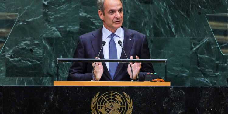 Μητσοτάκης στον ΟΗΕ: Η Ελλάδα αποτελεί πυλώνα σταθερότητας και ειρήνης στην ευρύτερη περιοχή – Είναι μία γεφυροποιός χώρα και όχι ταραξίας