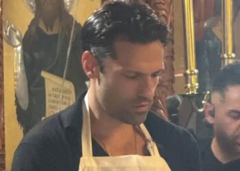 Κωνσταντίνος Αργυρός: Νονός στον γιο του αδερφού του