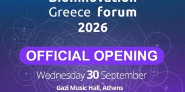 4ο Ετήσιο BioInnovation Greece Forum: 5 ημέρες για τη βιοτεχνολογία, την υγεία και την καινοτομία στην Αθήνα