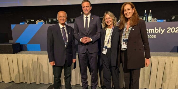Η ΕΟΠΕ στη Γενική Συνέλευση της CEV στο Μιλάνο - www.ertsports.gr