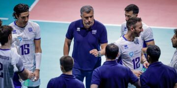 Χριστοφιδέλης: «Αυτή η ομάδα μπορεί να κοιτάξει στα μάτια οποιονδήποτε αντίπαλο» - www.ertsports.gr