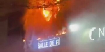 Τραγωδία στο Κονγκό: 22 νεκροί από φωτιά σε γαμήλιο πάρτι - Βίντεο