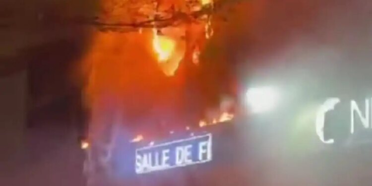 Τραγωδία στο Κονγκό: 22 νεκροί από φωτιά σε γαμήλιο πάρτι - Βίντεο