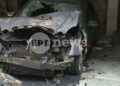 Εμπρηστική επίθεση στου Ζωγράφου: Έκαψαν ολοσχερώς αυτοκίνητο αντιδημάρχου – Βρέθηκε μπιτόνι με βενζίνη