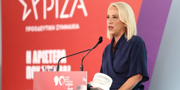 Ρ. Δούρου: Στήριξη σε τροπολογία για τα εργασιακά στην Πρωτοβάθμια Φροντίδα Υγείας