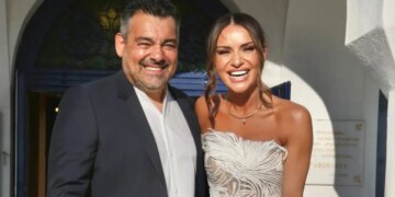 Ελένη Τσολάκη και Παύλος Πετρουλάκης γιορτάζουν την επέτειο γάμου τους με μια τρυφερή ανάρτηση