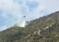 Βελτιωμένη η εικόνα της πυρκαγιάς στην Κρυσταλλοπηγή Φλώρινας