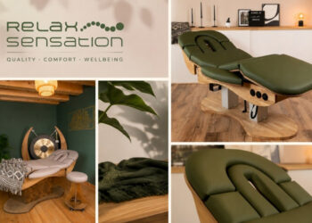 «Η RelaxSensation, το premium brand θεραπευτικών και massage tables, εντάσσεται στο portfolio του Ομίλου Φάις»