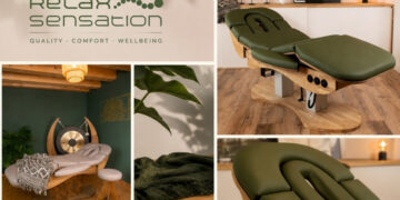 «Η RelaxSensation, το premium brand θεραπευτικών και massage tables, εντάσσεται στο portfolio του Ομίλου Φάις»