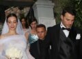 Ο Γιώργος Αγγελόπουλος και η Δήμητρα Βαμβακούση γιορτάζουν την επέτειο γάμου τους