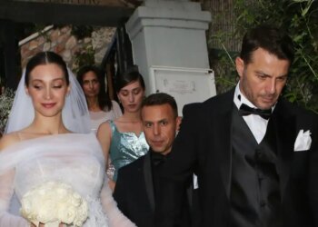 Ο Γιώργος Αγγελόπουλος και η Δήμητρα Βαμβακούση γιορτάζουν την επέτειο γάμου τους