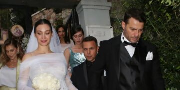 Ο Γιώργος Αγγελόπουλος και η Δήμητρα Βαμβακούση γιορτάζουν την επέτειο γάμου τους