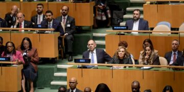Γεραπετρίτης από τον ΟΗΕ: Άμεση κατάπαυση των εχθροπραξιών και αποκατάσταση της ασφάλειας της ναυσιπλοΐας