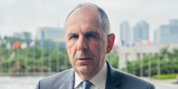Συνάντηση Γ. Γεραπετρίτη με την ηγεσία της American Jewish Committee