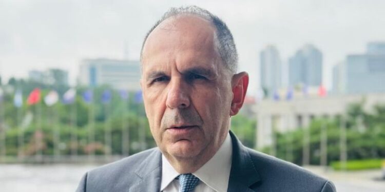 Συνάντηση Γ. Γεραπετρίτη με την ηγεσία της American Jewish Committee
