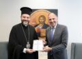 Στο Τορόντο Γ. Γεραπετρίτης- Συνάντηση με τον Αρχιεπίσκοπο Καναδά