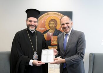 Στο Τορόντο Γ. Γεραπετρίτης- Συνάντηση με τον Αρχιεπίσκοπο Καναδά