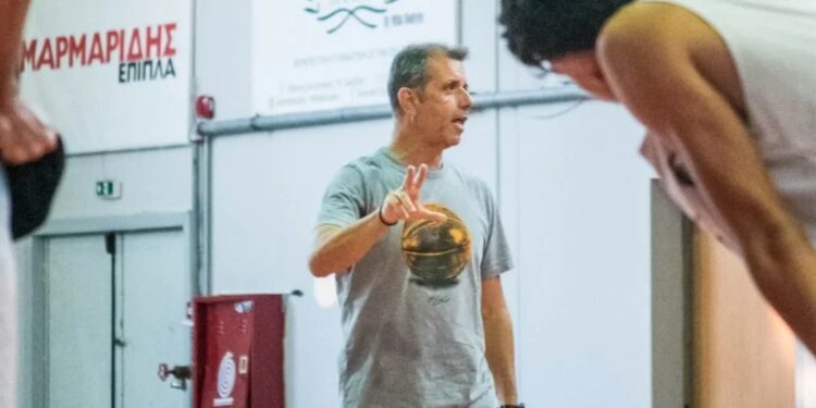 Γκαϊτατζής: «Ο Ιωνικός Ιωνίας θέλει να ανεβάσει τον πήχη φέτος» - www.ertsports.gr