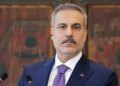 Φιντάν σε ΗΠΑ: Πιέστε το Ισραήλ να τερματίσει τις πολιτικές του στη Μέση Ανατολή