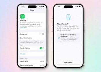 iOS 27 Hand-off
