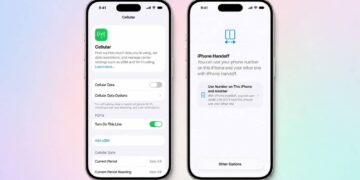 iOS 27 Hand-off