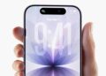 iPhone 17 Pro display closeup