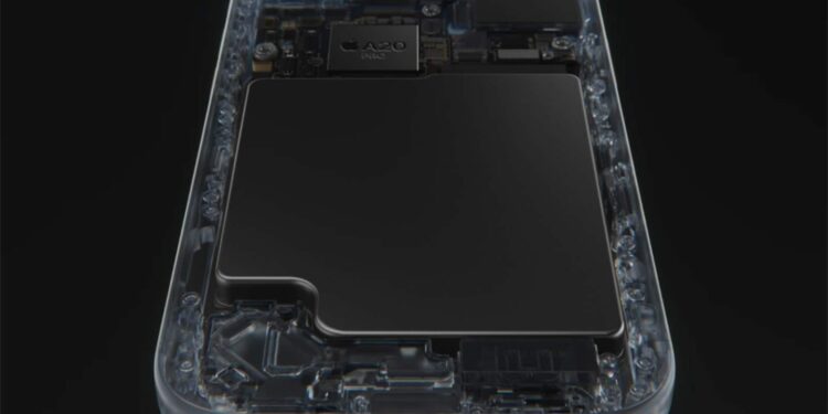 iPhone 18 Pro battery