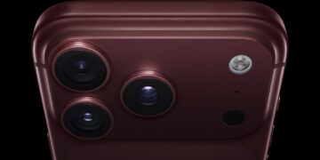 iPhone 18 Pro camera back