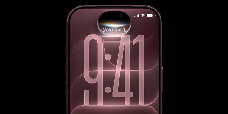 iPhone 18 Pro dynamic island