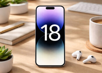 iPhone 18 render lifestyle