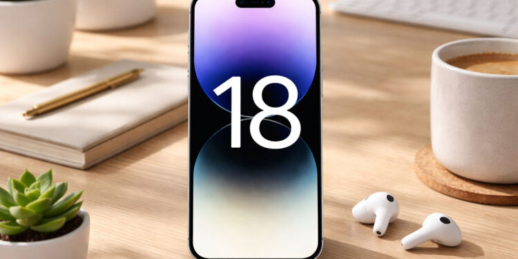 iPhone 18 render lifestyle