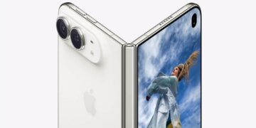 iPhone Fold official