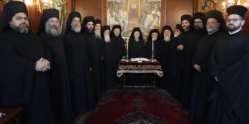 Ικανοποίηση της Ιεράς Συνόδου για τον επαναπατρισμό κειμηλίων από τη Βουλγαρία – Ελπίζει ότι ανοίγει ο δρόμος για την επιστροφή και των υπολοίπων
