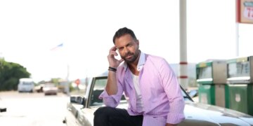 Ηλίας Βρεττός: Οι backstage φωτογραφίες