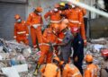 Ινδία: Έξι νεκροί από κατάρρευση πενταώροφης φοιτητικής εστίας στο Νέο Δελχί