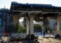 Ουκρανία: Ρωσικά χτυπήματα σε πρατήριο καυσίμων και αποθήκες στο Κίεβο